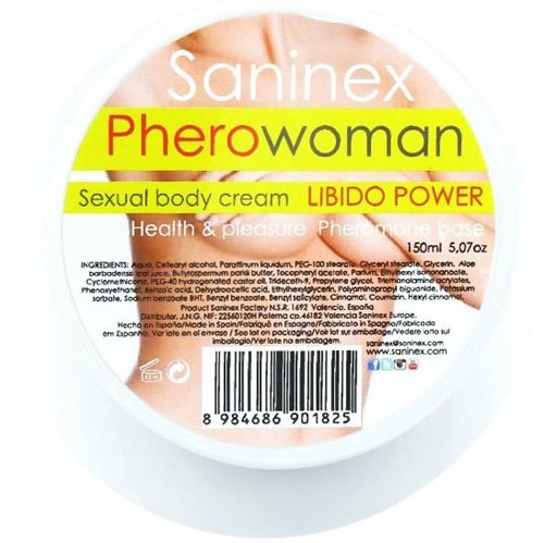 SANINEX LIBIDO POWER body cream