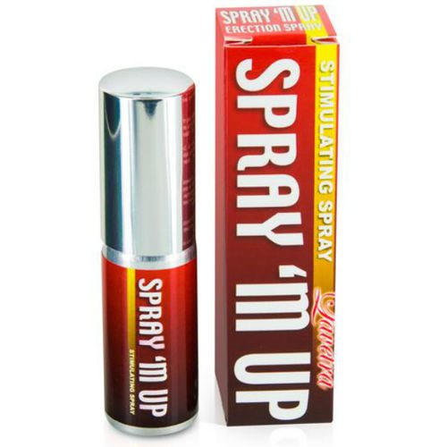 Spray ´m up - erektions stimulerende spray