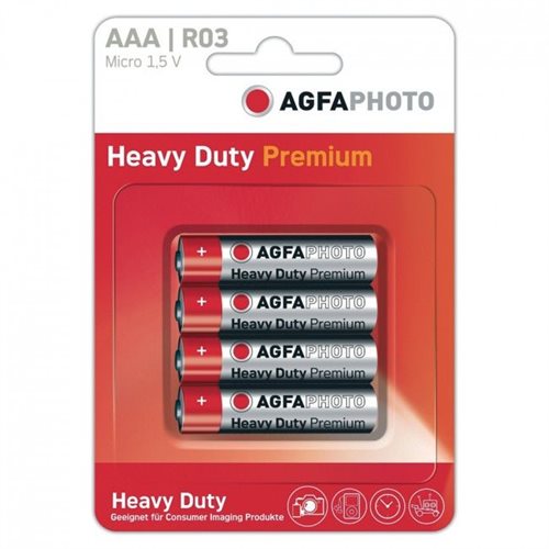AGFAPHOTO AAA batterier