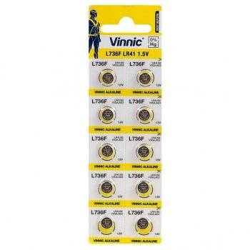 VINNIC LR48 1,5V batterier